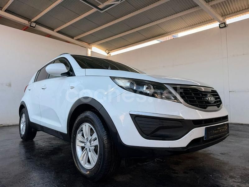Usado Kia Sportage 115 CV (84 kW) 2012 Blanco SUV