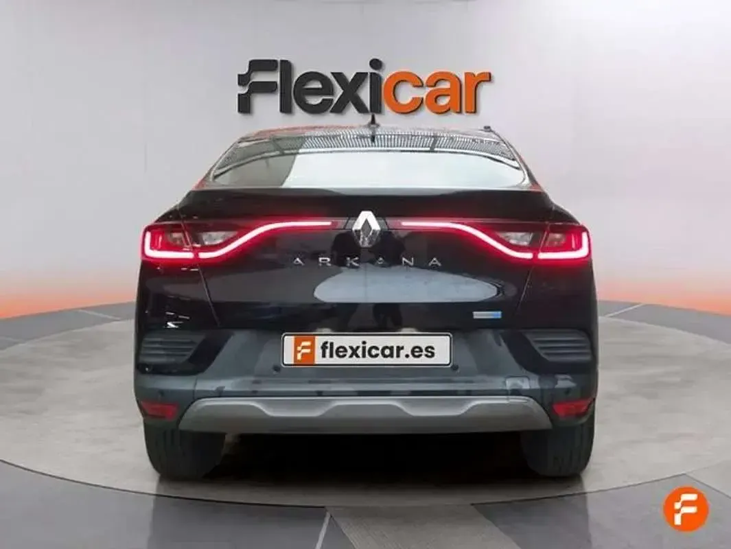 Usado Renault Arkana Esprit Alpine 145 CV (106 kW) 2024 Negro SUV