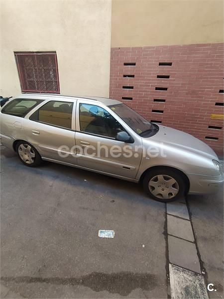 Usado Citroën Xsara Exclusive 110 CV (80 kW) 2004 Gris / plata Familiar