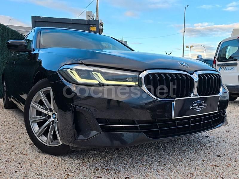 Usado BMW 520 190 CV (139 kW) 2021 Negro Berlina