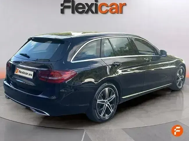Usado Mercedes C200 184 CV (135 kW) 2020 Negro Familiar