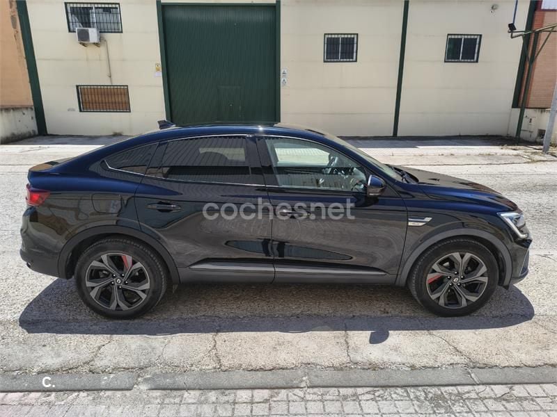 Negro Usado 2021 Renault Arkana RS Line SUV | 21.500 € (Precio justo) - Imagen 1/4
