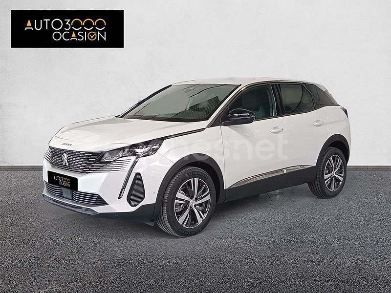 Blanco Usado 2023 Peugeot 3008 Allure SUV | 27.900 € - Imagen 1/4