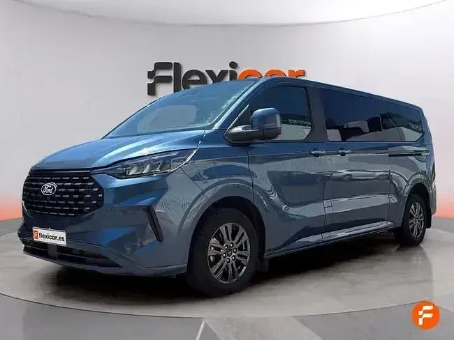 Usado Ford Tourneo Custom Titanium X 170 CV (125 kW) 2025 Azul Van