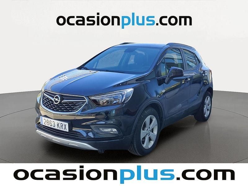 Usado Opel Mokka X Selective 140 CV (102 kW) 2018 Azul SUV