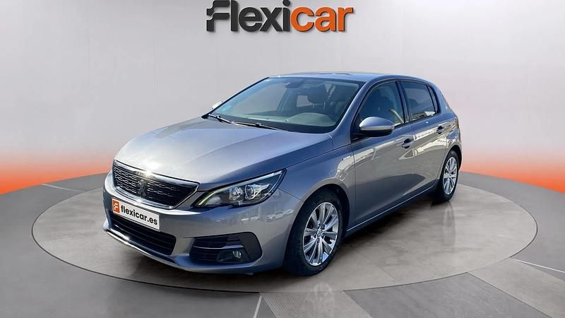 Usado Peugeot 308 Active 131 CV (96 kW) 2020 Gris Utilitario