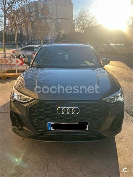 Usado Audi Q3 Sportback S-Line 150 CV (110 kW) 2022 Gris / plata SUV