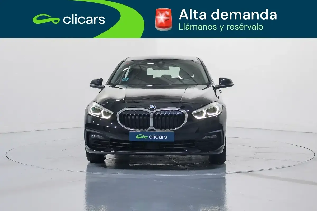Używany BMW 118 150 KM (110 kW) 2021 Czarny Hatchback