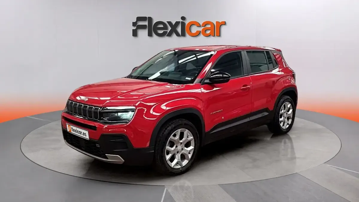 Usado Jeep Avenger Altitude 101 CV (74 kW) 2023 Rojo SUV