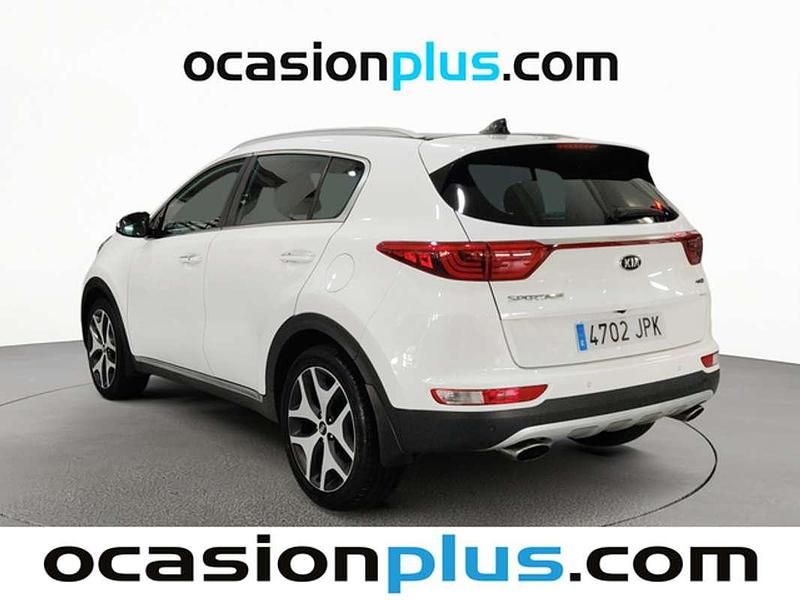 Usado Kia Sportage GT-Line 177 CV (130 kW) 2016 Blanco SUV