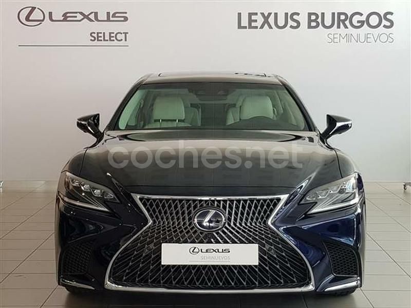 Usado Lexus LS500h Luxury Line 367 CV (269 kW) 2018 Azul Berlina