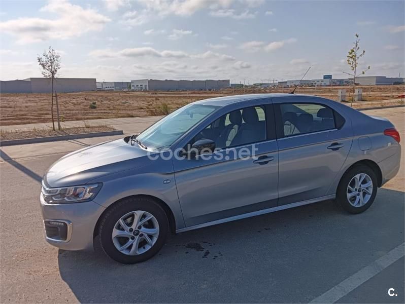 Gris / plata Usado 2019 Citroën C-Elysee I Origins Berlina | 9500 € (Buen precio) - Imagen 1/4