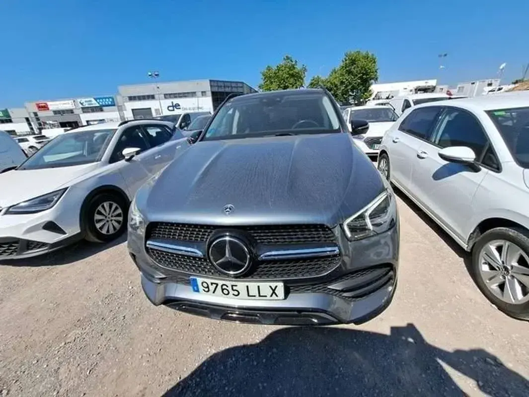 Usado Mercedes GLE350 321 CV (236 kW) 2021 Gris SUV