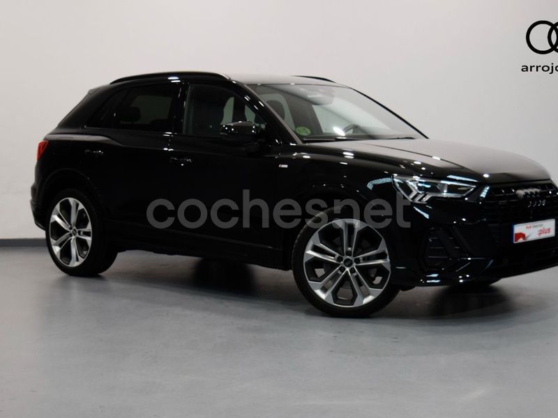 Negro Usado 2023 Audi Q3 SUV | 46.990 € (Caro) - Imagen 1/4