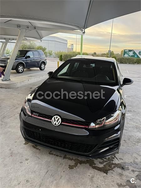 Negro Usado 2017 VW Golf VII GTI Berlina | 18.700 € (Super precio) - Imagen 1/4