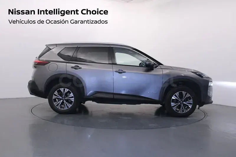 Usado Nissan X-Trail N-Connecta 204 CV (150 kW) 2024 Gris / plata SUV