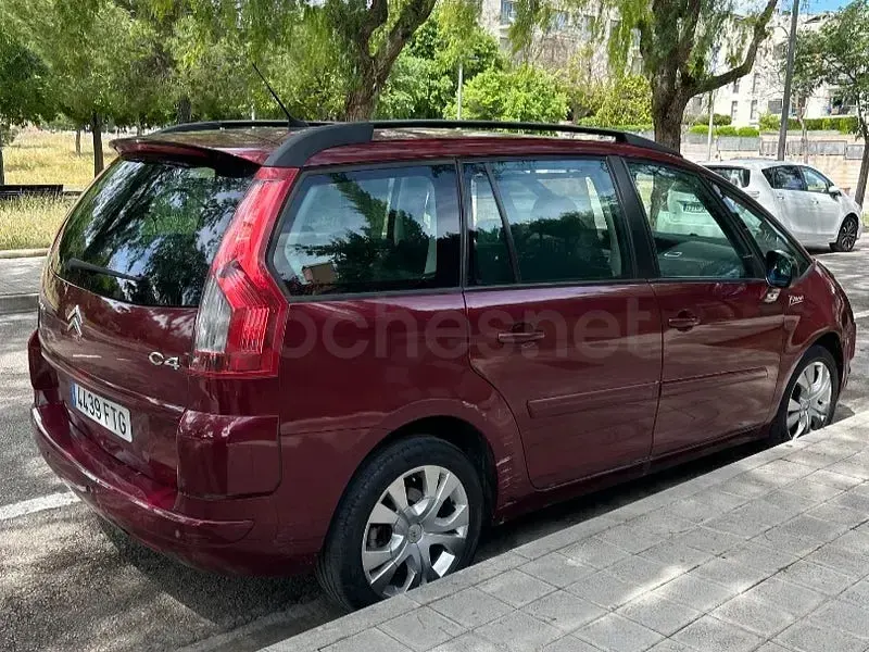 Usado Citroën C4 Picasso Exclusive 138 CV (101 kW) 2007 Granate Monovolumen