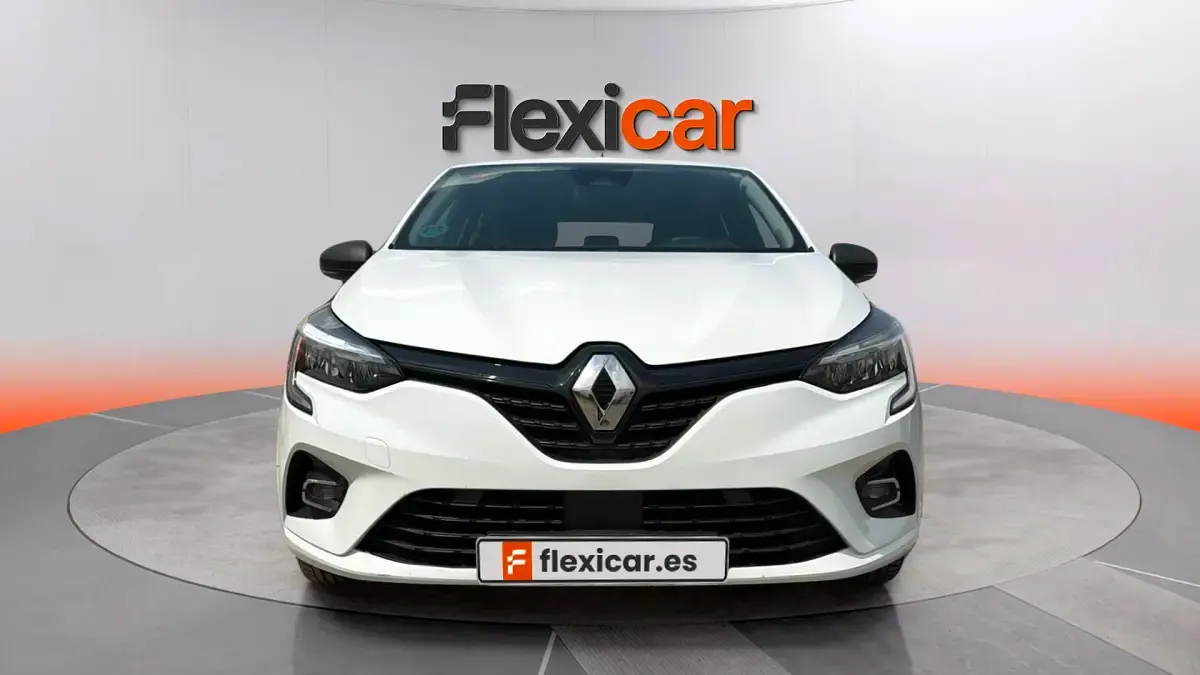 Usado Renault Clio V Business 85 CV (62 kW) 2021 Blanco Berlina