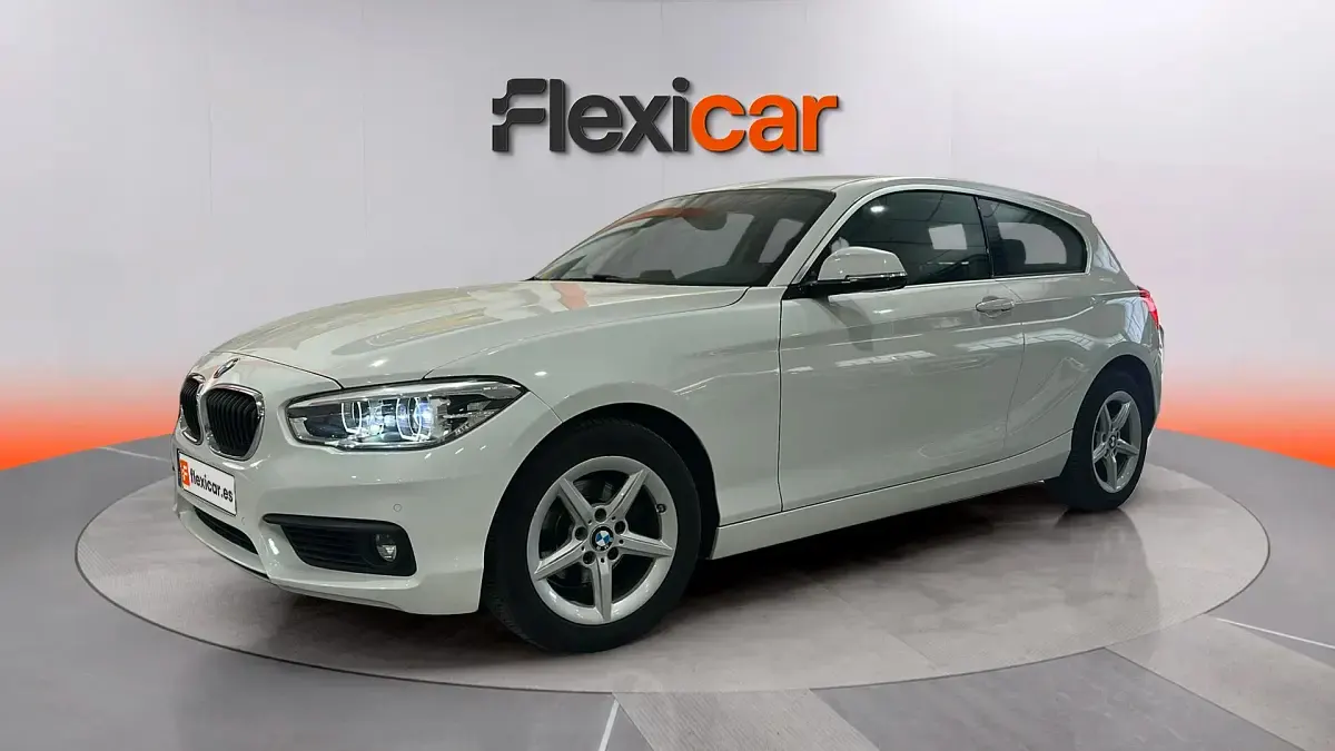Usado BMW 118 150 CV (110 kW) 2017 Blanco Utilitario