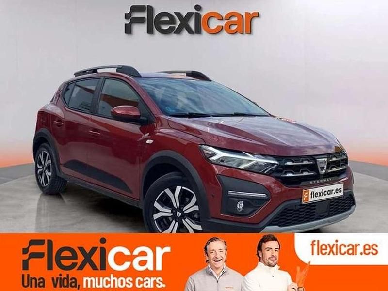 Burdeos Usado 2021 Dacia Sandero Comfort Utilitario | 11.490 € (Buen precio) - Imagen 1/4