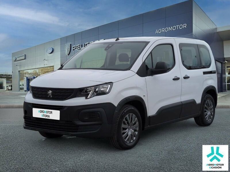 Blanco Usado 2023 Peugeot e-Rifter Active Monovolumen | 24.900 € (Un poco caro) - Imagen 1/4