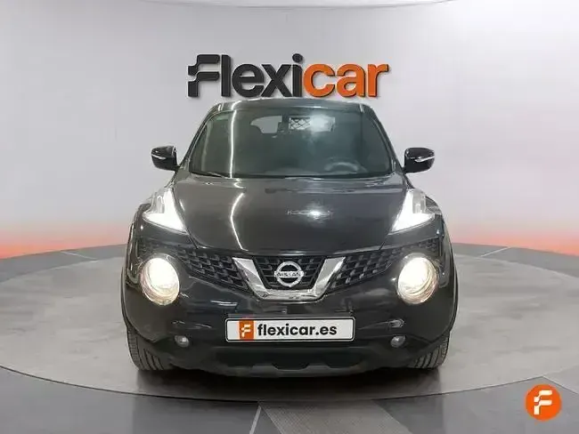 Usado Nissan Juke Tekna 117 CV (86 kW) 2018 Negro SUV