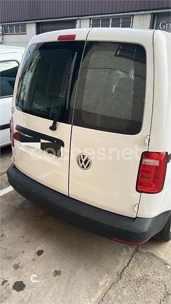 Usado VW Caddy 102 CV (75 kW) 2016 Blanco Monovolumen