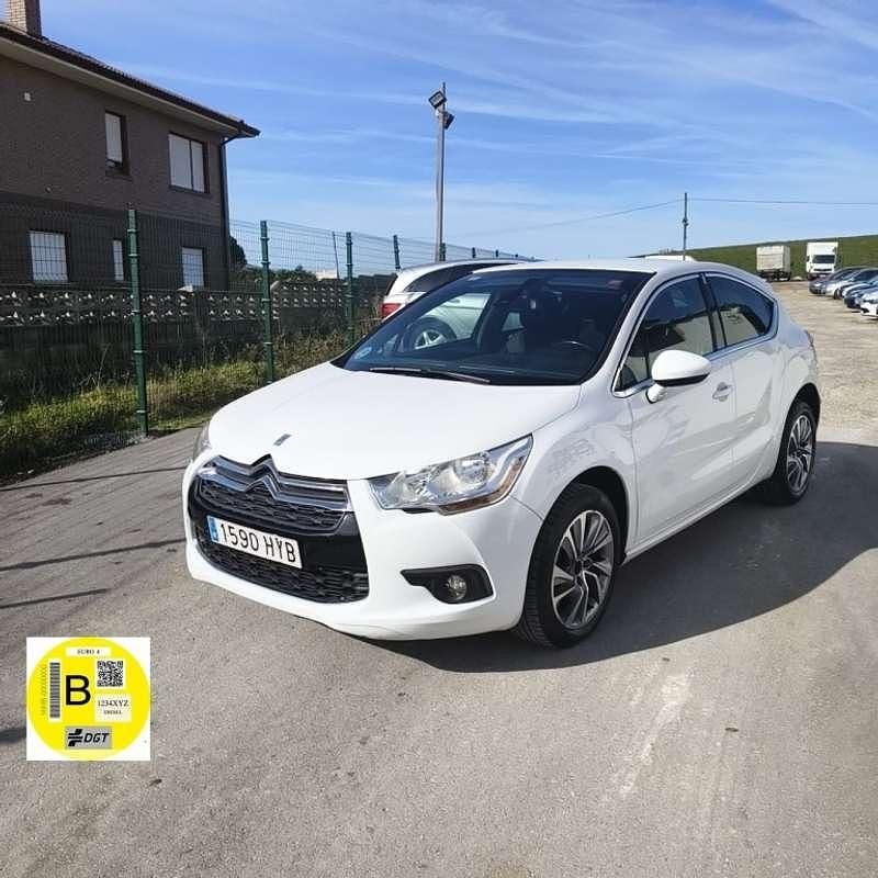 Usado Citroën DS4 92 CV (67 kW) 2014 Blanco Utilitario