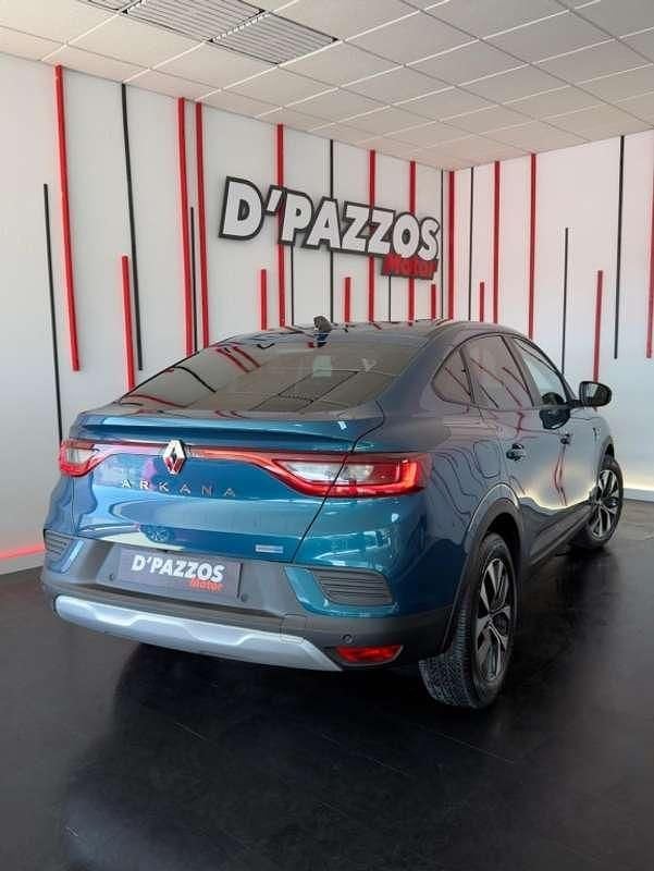 Usado Renault Arkana Intens 143 CV (105 kW) 2022 Azul SUV