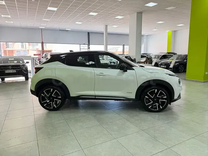 Usado Nissan Juke 145 CV (106 kW) 2025 Blanco SUV