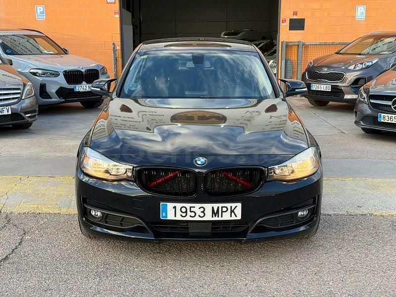 Usado BMW 320 Gran Turismo 184 CV (135 kW) 2014 Negro Berlina