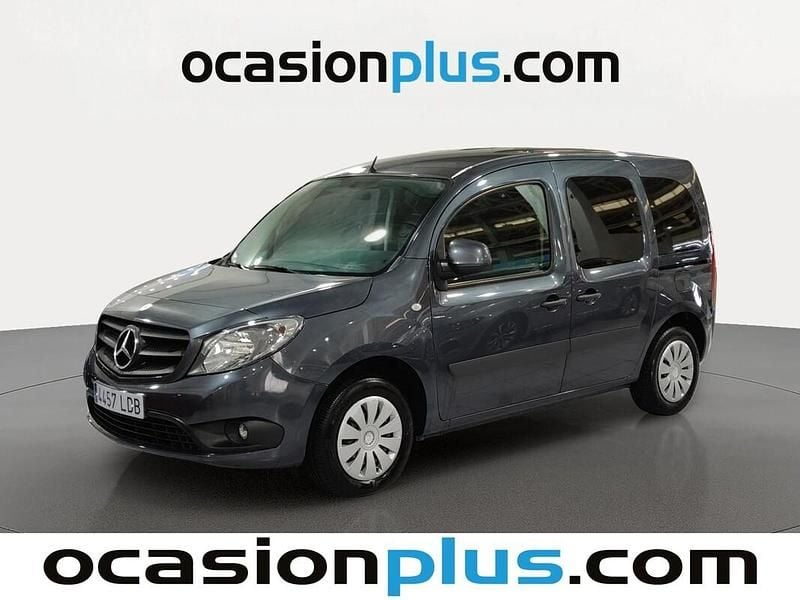 Usado Mercedes Citan 109 95 CV (69 kW) 2019 Gris Familiar