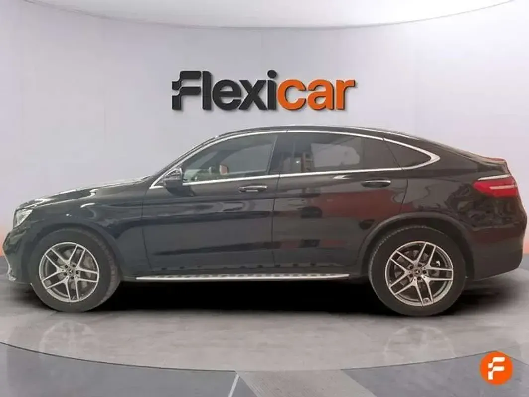 Usado Mercedes GLC250 204 CV (150 kW) 2018 Negro SUV