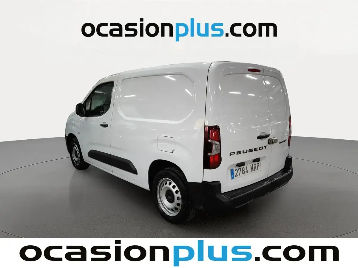 Usado Peugeot Partner 102 CV (75 kW) 2024 Blanco Monovolumen