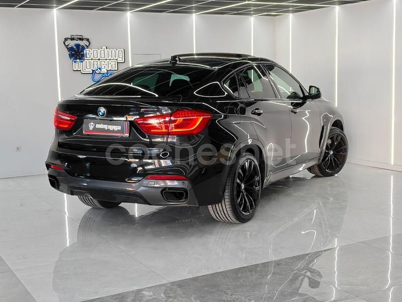 Usado BMW X6 M50 Comfort Edition 381 CV (280 kW) 2018 Negro SUV