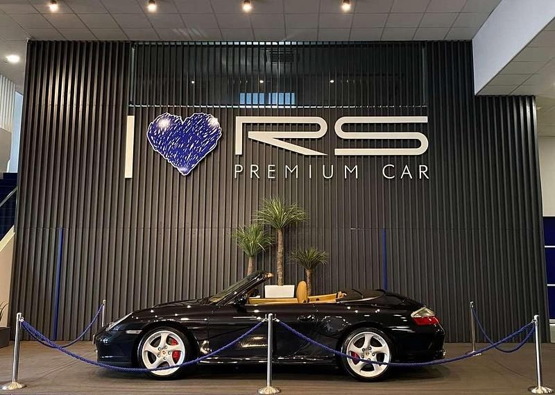 Negro Usado 2005 Porsche 911 Carrera 4S Cabriolet Descapotable | 44.990 € - Imagen 1/4