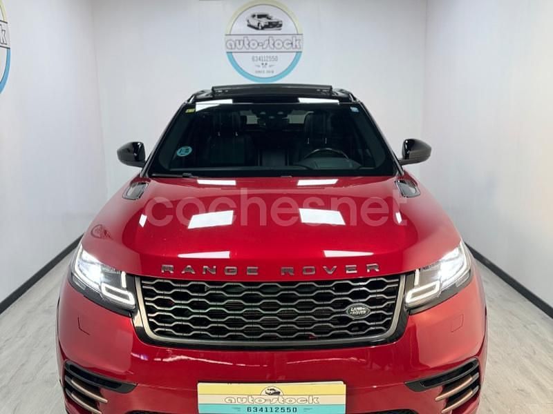 Usado Land Rover Range Rover Velar Dynamic 300 CV (220 kW) 2018 Granate SUV