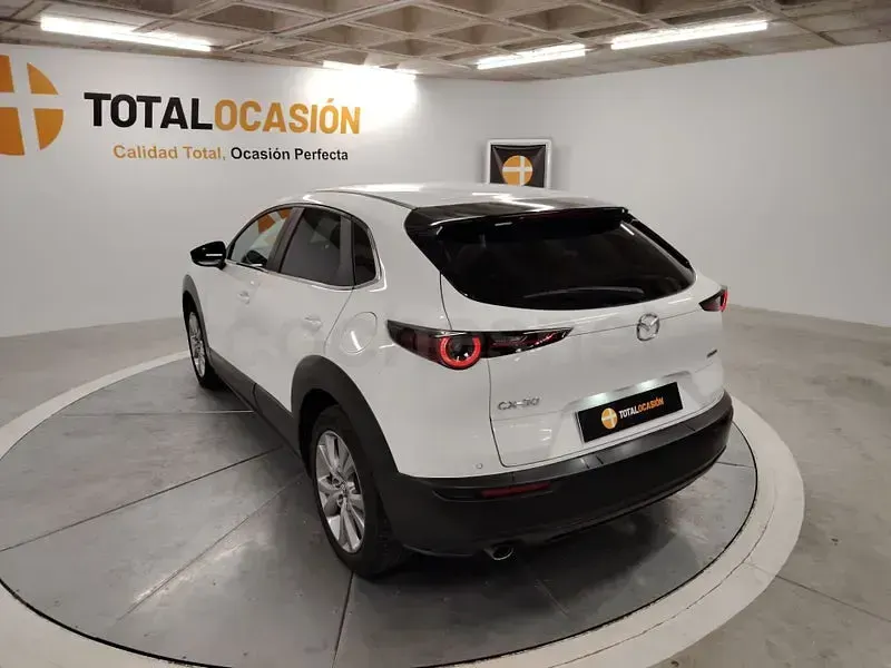 Usado Mazda CX-30 122 CV (89 kW) 2023 Blanco SUV
