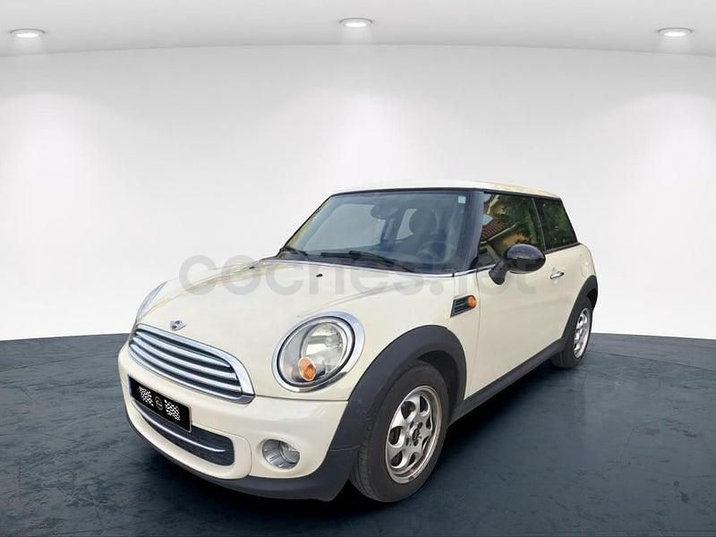 Usado Mini One D 90 CV (66 kW) 2012 Beige Utilitario