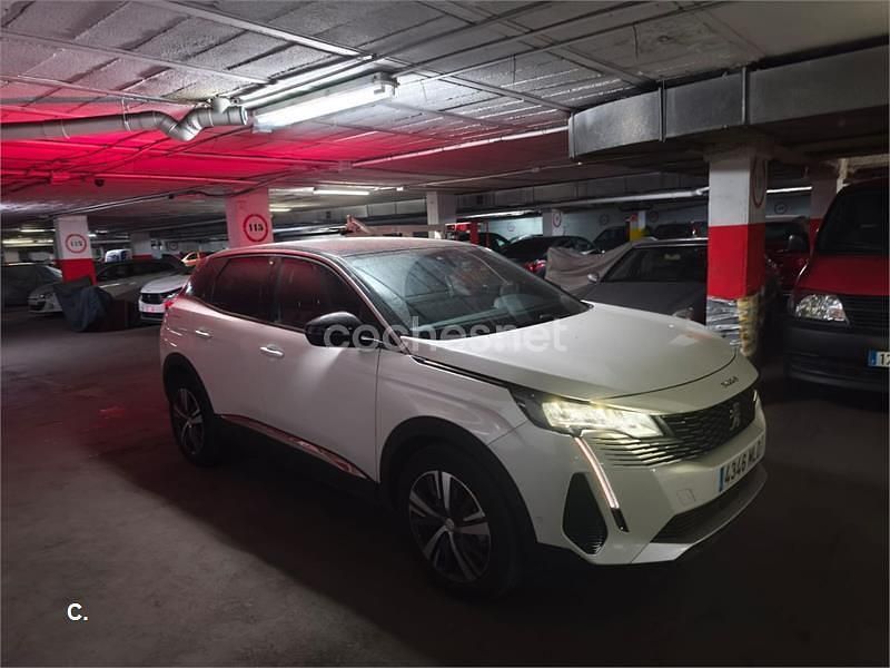 Blanco Usado 2023 Peugeot 3008 Allure SUV | 23.000 € (Un poco caro) - Imagen 1/4