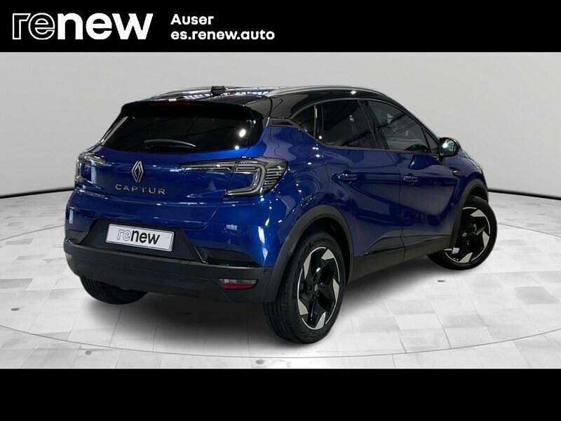 Usado Renault Captur Techno 100 CV (73 kW) 2025 Azul SUV