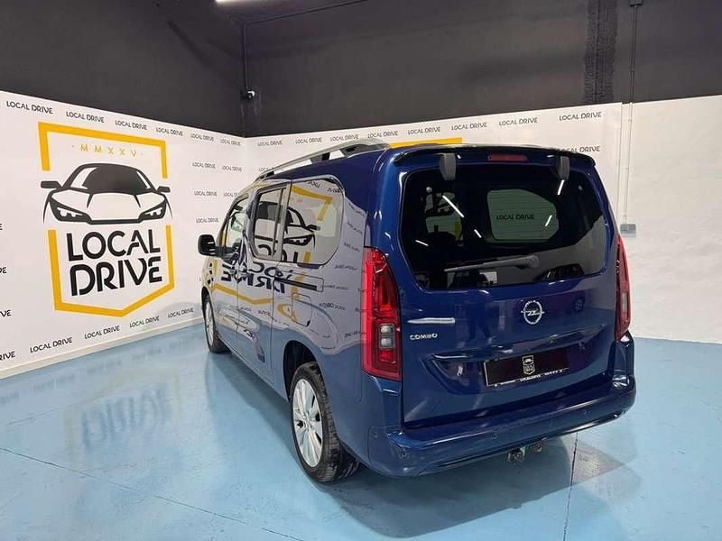 Usado Opel Combo Business 129 CV (94 kW) 2022 Azul Monovolumen