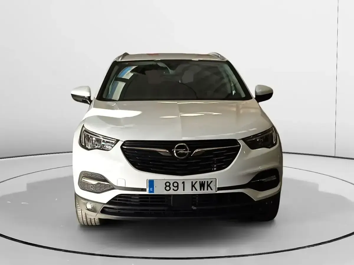 Usado Opel Grandland X Selective 130 CV (95 kW) 2019 Blanco SUV