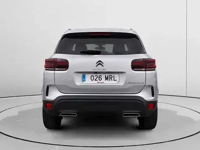 Usado Citroën C5 Aircross PureTech 131 CV (96 kW) 2024 Gris SUV