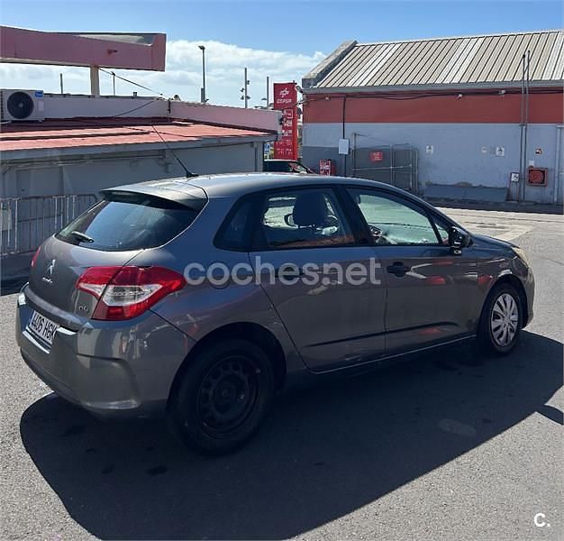 Usado Citroën C4 Exclusive 150 CV (110 kW) 2011 Gris / plata Berlina