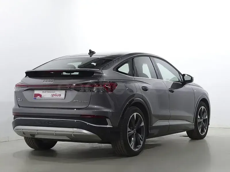 Usado Audi Q4 Sportback e-tron S-Line 150 kW (204 CV) 2023 Eléctrico SUV