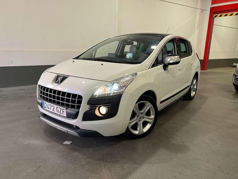 Blanco Usado 2010 Peugeot 3008 Premium Monovolumen | 6899 € (Precio justo) - Imagen 1/4