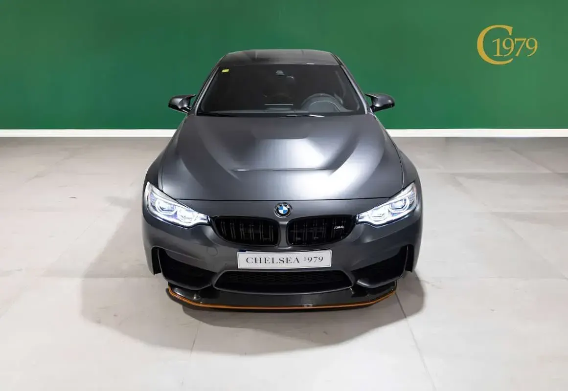 Usado BMW M4 Performance 500 CV (367 kW) 2016 Gris Coupe
