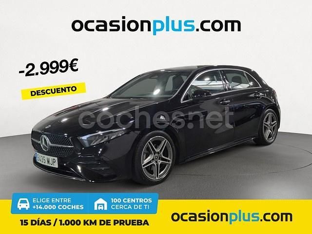 Negro Usado 2023 Mercedes A200 Berlina | 32.990 € (Precio justo) - Imagen 1/4