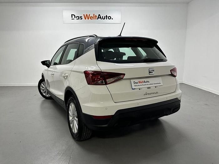 Blanco Usado 2025 Seat Arona Style SUV | 18.990 € (Precio justo) - Imagen 1/4